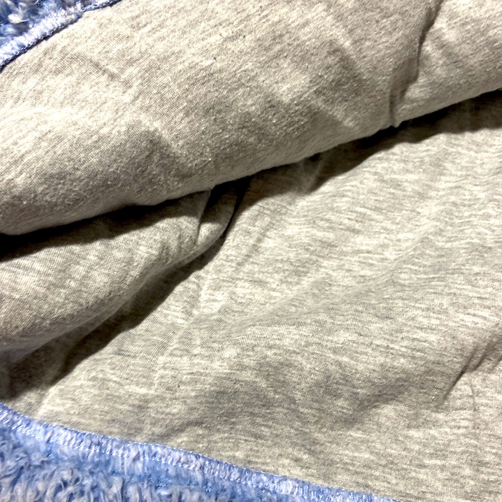 Weatherproof Original Vintage 1/4 Zip Teddy Bear Material Pullover. Large - Picture 3 of 9